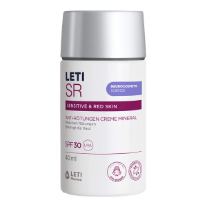 LETI SR Anti-Rötungen Creme Mineral SPF 30