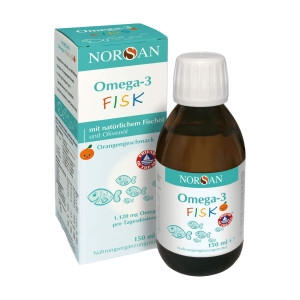Norsan Omega-3 Fisk &Ouml;l f&uuml;r Kinder