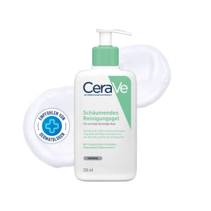 CeraVe Schäumendes Reinigungsgel für Gesicht und Körper