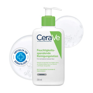 CeraVe Feuchtigkeitsspendende Reinigungslotion