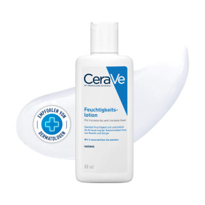 CeraVe Feuchtigkeitslotion für Gesicht und Körper