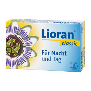 Lioran classic bei Anspannung und Stress