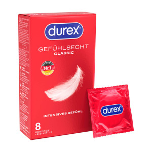 Durex Gefühlsecht classic Kondome