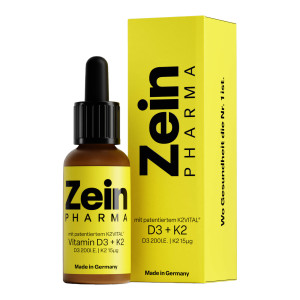 ZeinPharma Vitamin D3+K2 Family Tropfen