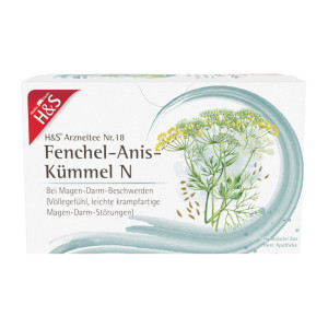 H&S Fenchel-Anis-Kümmel N Filterbeutel