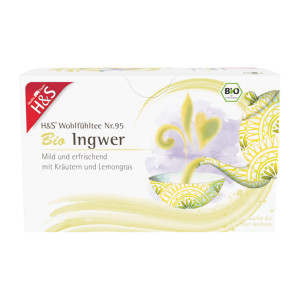H&S Tee Bio Ingwer Filterbeutel