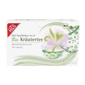 H&S Bio Kräutertee Filterbeutel
