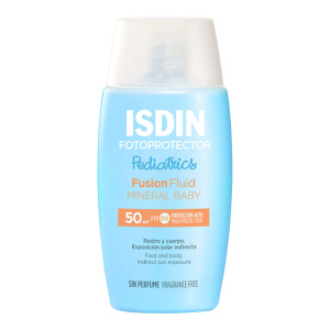 Isdin Fotoprotector Fusion Fluid Mineral Baby SPF 50+