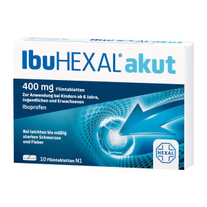 IbuHexal akut 400 mg Filmtabletten