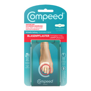 Compeed Blasenpflaster für die Zehen