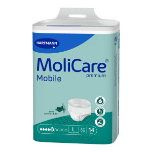 MoliCare premium Mobile 5 Tropfen L