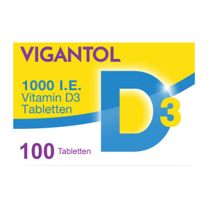 Vigantol 1.000 I.E. Vitamin D3 Tabletten