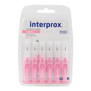 Interprox nano Interdentalbürsten PHD 0,7 rosa