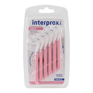 Interprox plus nano Interdentalbürsten PHD 0,7 rosa