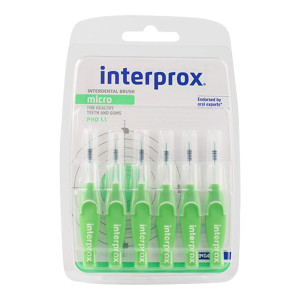 Interprox micro Interdentalbürsten PHD 1,1 grün