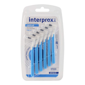 Interprox plus conical Interdentalbürsten PHD 1,7 blau