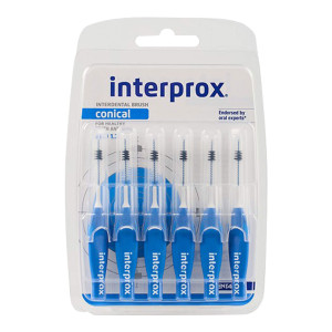 Interprox conical Interdentalbürsten PHD 1,7 blau