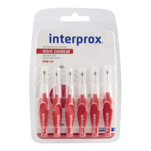 Interprox mini conical Interdentalbürsten PHD 1,0 rot