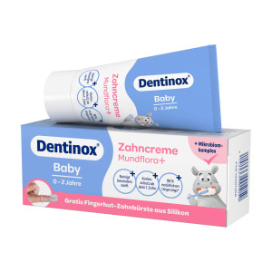 Dentinox Zahncreme Mundflora+ Baby