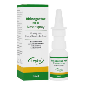 Rhinoguttae NEO Nasenspray bei Schnupfen
