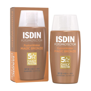 Isdin Fotoprotector Fusion Water Color Bronze LSF 50