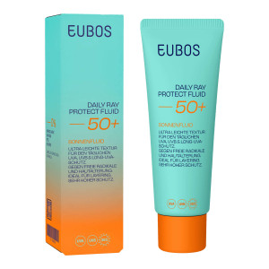Eubos Daily Ray Protect Fluid LSF 50+ Sonnenfluid