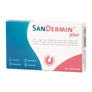 SanDermin plus Kapseln