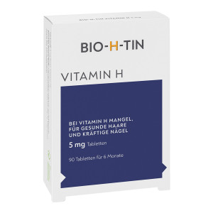 Bio-H-Tin Vitamin H 5 mg für 6 Monate Tabletten