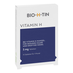 Bio-H-Tin Vitamin H 5 mg für 1 Monat Tabletten
