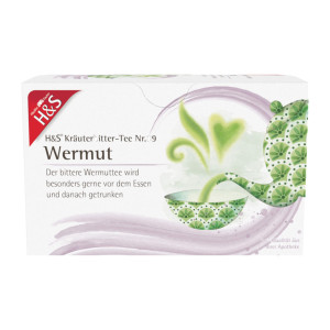 H&S Kräuterbitter-Tee Wermut