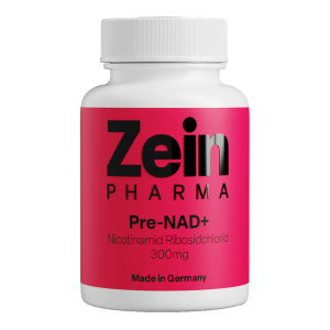 ZeinPharma Pre-Nad+ Nicotinamid Ribosidchlorid Kapseln