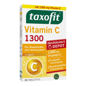 Taxofit Vitamin C 1300