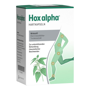 Hox alpha Hartkapseln