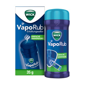 Wick Vaporub Erkältungssalbe im Applikator