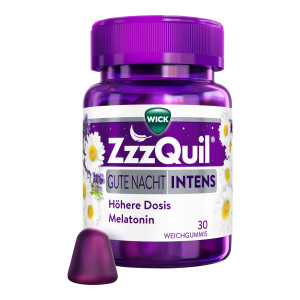 Wick ZzzQuil Gute Nacht INTENS Weichgummis