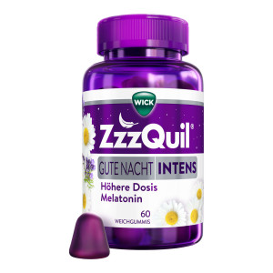Wick ZzzQuil Gute Nacht INTENS Weichgummis