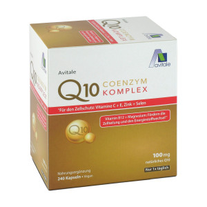 Coenzym Q10 100 mg Kapseln