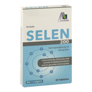 Selen 200 µg Tabletten