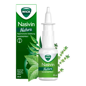 Wick Nasivin Natura Nasenspray
