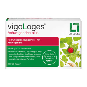 VigoLoges Ashwagandha plus