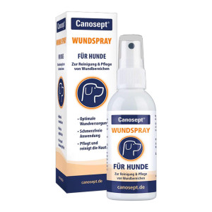 Canosept Wundspray für Hunde