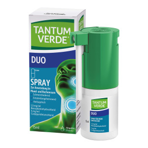 Tantum Verde Duo 1,5 mg/ml + 5 mg/ml Spray