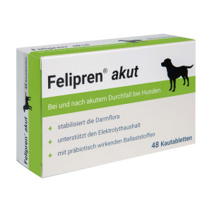 Felipren akut Kautabletten für Hunde