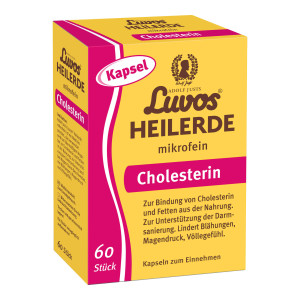 Luvos Heilerde mikrofein Kapseln