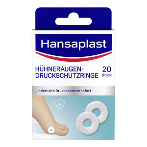 Hansaplast Hühneraugen-Druckschutzringe