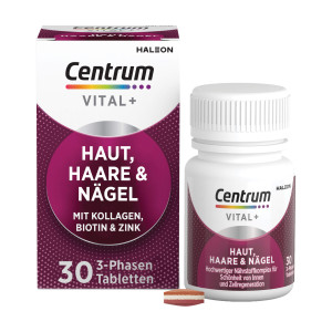 Centrum Vital+ Haut, Haare & Nägel Tabletten