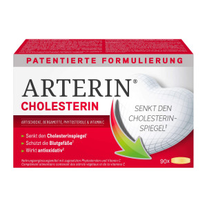 Arterin Cholesterin Tabletten