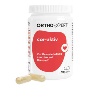 Orthoexpert cor-aktiv Kapseln