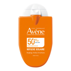 Avene Reflex Sun Emulsion 50+ für Familien