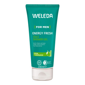 Weleda For Men Energy Fresh 3in1 Duschgel